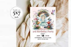 Baby Shower Invitation Template 229 Product Image 2