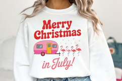 Merry Christmas in July Svg | Christmas Svg | Shirt Svg Product Image 1