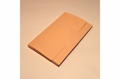 Document storage box template, document folder, folder svg Product Image 3