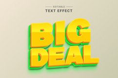 Editable Text Effect for Illustrator. Vector Graphic styles Product Image 1