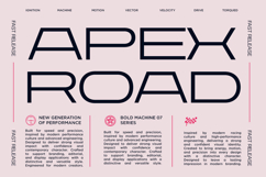 Broale - Ultrawide Sans Serif Font Product Image 2