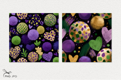 Christmas digital paper, background clipart Product Image 3