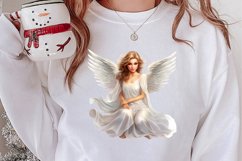 Cute Christmas Clipart Sublimation, Cute Christmas Clipart Product Image 2