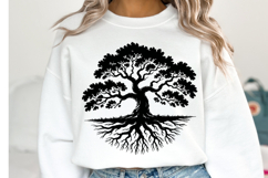 Family Tree svg | Tree of Life | Dreaming Tree | Shirt Svg Product Image 1