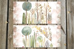 Magic plants | 32 fantasy Watercolor Sublimation Mug designs Product Image 2