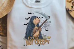Halloween Capybara Sublimation PNG, Cute but creepy Product Image 1
