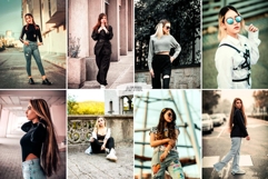 10 Urban Wander Mobile Lightroom Presets Product Image 2