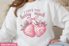 I love you berry much PNG Product Image 1