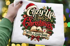 Cozy Up This Christmas With a Good Book, Christmas Book Love Product Image 2