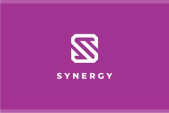 Synergy Letter S logo design vector template Product Image 2
