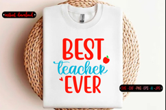 Teacher Svg Design Bundle, Teacher Quote Svg Bundle Product Image 10