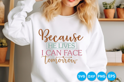 Christian quotes SVG Design, Religion SVG Design Product Image 3
