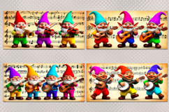 Mugs with Gnomes I 8 Mug Designs - Funny Gnomes, PNG Product Image 3