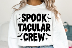 Spook Tacular Crew Svg | Halloween Svg | Shirt Svg Product Image 2