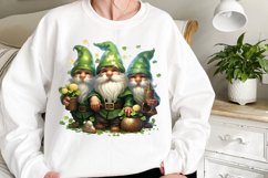 St Patricks gnome Clipart Bundle, St Patricks gnome Clipart Product Image 4