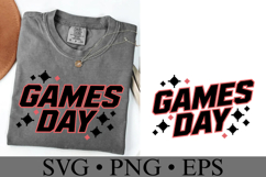 Games Day Svg | Sport Svg | Shirt Svg Product Image 3