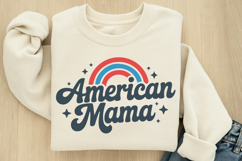 American mama SVG Product Image 1