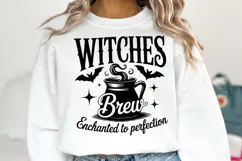 Witches Brew Svg | Halloween Svg | Shirt Svg Product Image 1