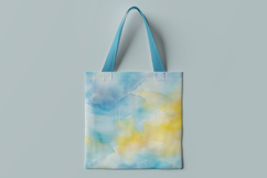 Pastel Rainbow Wash Digital Paper Product Image 2