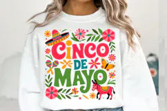 Cinco De Mayo Svg | Svg Files for Cricut | Shirt Svg Product Image 2