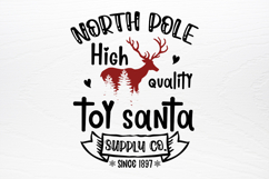 Farmhouse Christmas Sign SVG Product Image 2