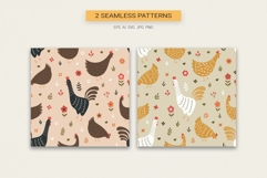 Chicken Farm Pattern Product Image 2