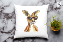 Kangaroo Sunglasses Clipart PNG Product Image 2