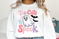 Too Cute to Spook Svg | Halloween Svg | Shirt Svg Product Image 1