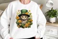 St Patrick Day Flowers Clipart Product Image 2