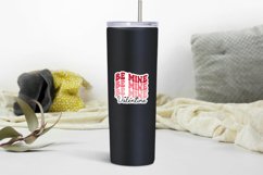 Be mine valentine Sticker, Skeleton Valent Product Image 3