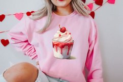 Watercolor Valentines Day Clipart, Christmas Clipart Product Image 2