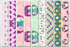 Easter &amp; Spring | Wristlet &amp; key chain sublimation bundle Product Image 2