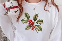 Christmas Hand Drawn Style Clipart, Christmas Clipart Product Image 2