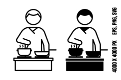 Cooking Icons Product Image 1