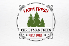 Farmhouse Vintage Christmas SVG Product Image 2