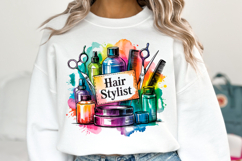 Hair Stylist svg Design | Svg Cut Files | Shirt Svg Product Image 1