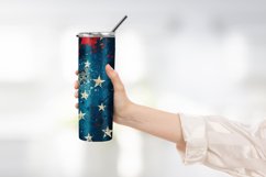 American Flag Tumbler Wrap Design Product Image 2