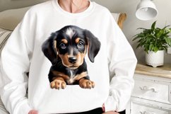 Peeking Dog Collection Clipart Product Image 2