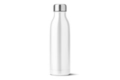 Metal Bottles, Vector Set. Product Image 3