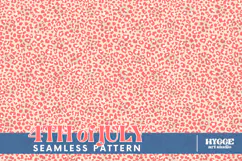 American 4th of July USA Patriotic Leopard Seamless Pattern Product Image 1