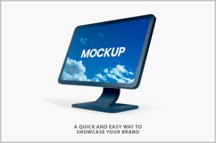Information Kiosk Mockup Product Image 2
