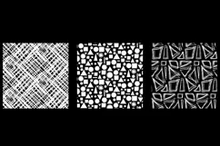 Geometric Grunge Seamless Patterns Product Image 1