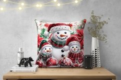 Snowman Pillowcase Designs, Winter Pillow Case Designs Product Image 2
