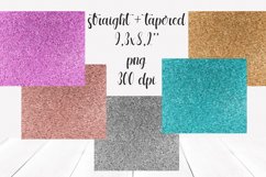 Colorful glitter tumbler wraps Sublimation. 20 oz. Product Image 2