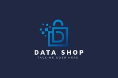Data Shop D Letter Logo Product Image 3
