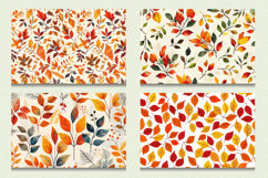 Autumn Fall Foliage Cutting Boards sublimation Design Product Image 2