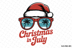 Christmas in July Svg | Christmas Svg | Svg Cut Files Product Image 1