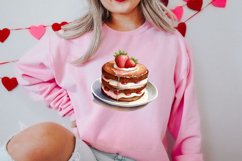 Watercolor Valentines Day Clipart, Christmas Clipart Product Image 1