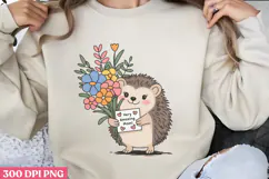 Cute Animals Mothers Day Clipart PNG Product Image 1