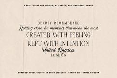 Softspoken Serif, Sans, Script Fonts Product Image 2